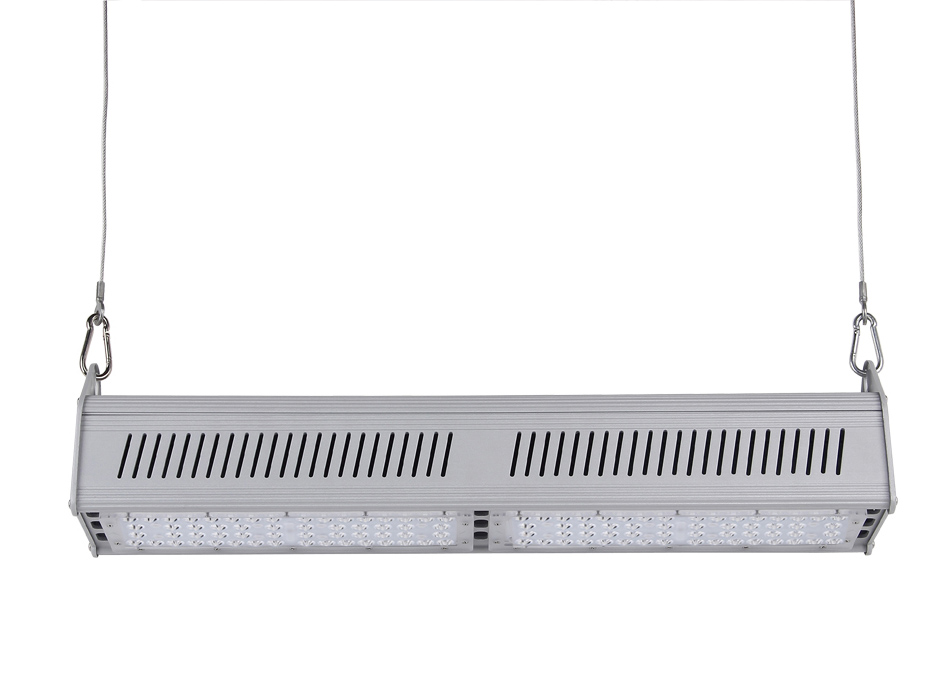 Lumière linéaire haute baie LED (50W-250W)